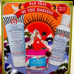 COPY - First Aid Beauty Fab Skin Set (brand new)